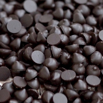 Pepitas de Chocolate Puro Negro 47% Cacau NF 600 Irca 5kg