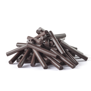Barritas de Chocolate Puro 44% Cacau 80mm Eurocao 2x4kg