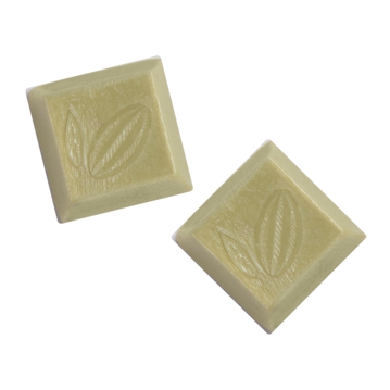 Chunks Chocolate Branco Pistachio Nuances 15x15x5mm Icam 4kg