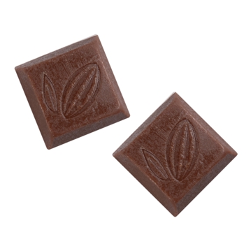 Chunks Chocolate Leite Caf Nuances 15x15x5mm Icam 4kg