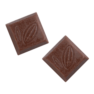 Chunks Chocolate Leite Especiarias Nuances 15x15x5mm Icam 4kg