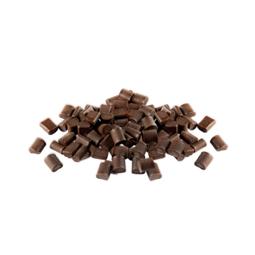 Chunks Chocolate Negro 50% 4x4x2mm Barbara Luijckx 8kg