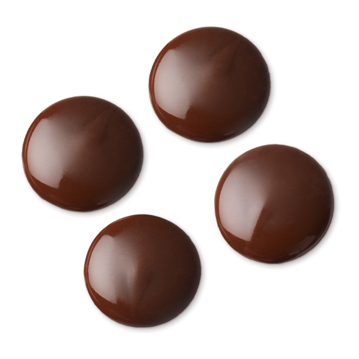 Cobertura de Chocolate Puro Negro 72% Vegan Vanini Icam 15kg