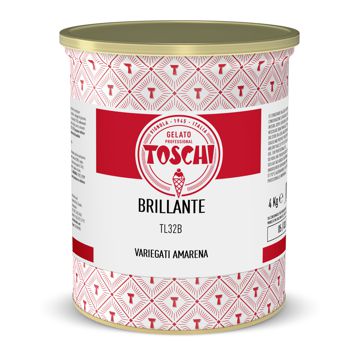 Variegato Amarena Brillante Toschi 4 kg