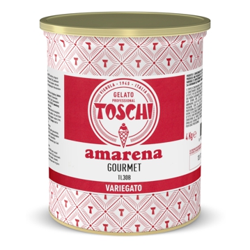 Variegato Amarena Gourmet (16-18) Toschi 4 kg