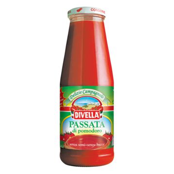 Passata Tomate Divella Bouteille 680g
