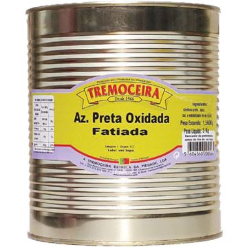 Azeitona Preta Laminada em Lata Tremoceira A10