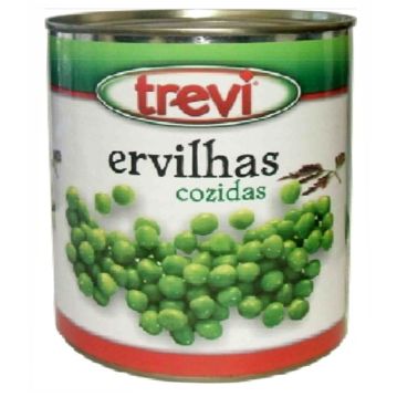 Ervilha Cozida Trevi Lata 820g