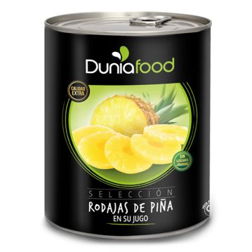 Roues � l'ananas au sirop DuniaFood 825gr