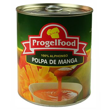 Polpa de manga Alphonso ProgelFood 850g