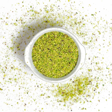 Pistachio Cru sem Pele Granulado 0-2mm Irca 1kg