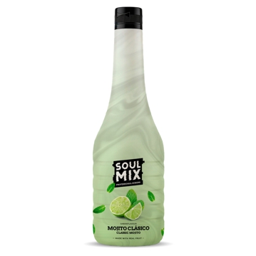 Bebida concentrada natural Mojito Cl�ssico Soul Mix 750ml