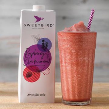 Smoothie Framboise Groseille 1L