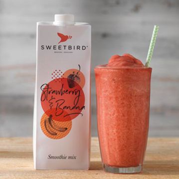 Smoothie Fraise et Banant 1L