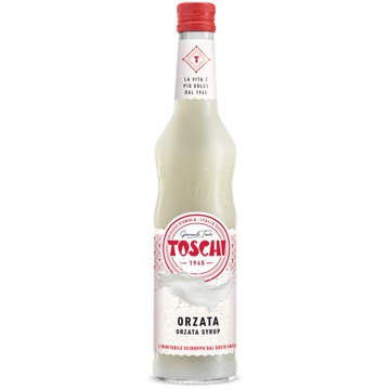 Syrup Cocktails e Long Drink Orgeat Toschi 560ml