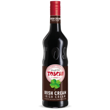 Syrup Cocktails e Long Drink e cafetaria Irish Cream Toschi 1L 1,32kg