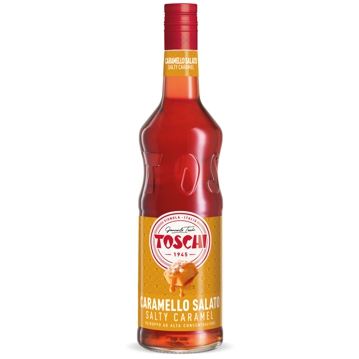 Syrup Cocktails e Long Drink e cafetaria Caramelo Salgado Toschi 1L 1,32kg