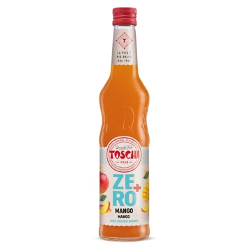 Syrup Cocktails e Long Drink Manga Zero+ Toschi 560ml