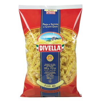 Fusilli Divella 500g