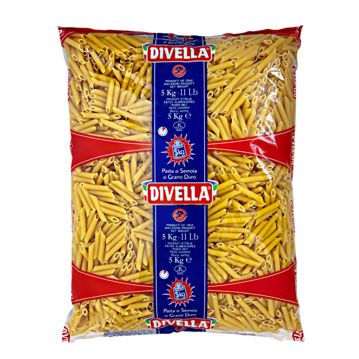 Penne Ziti Rigate Divella 5kg