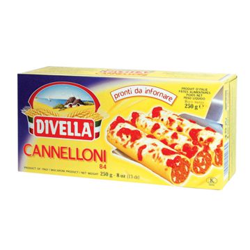 Cannelloni Divella 250g