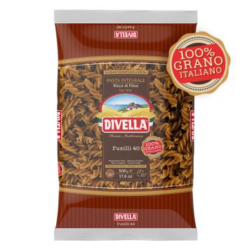 Fusilli Integrali Divella 500g