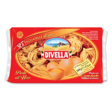 Tagliatelle All Uovo Divella 500g