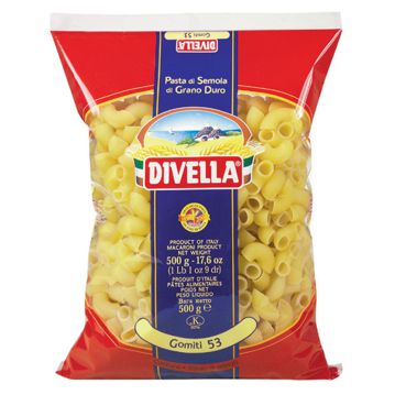 Gomiti Divella 500g
