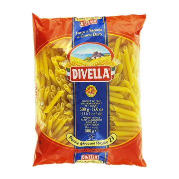 Penne Mezzani Divella 500g