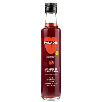 Vinagre de Vinho Tinto 6  Paladin 6x250ml