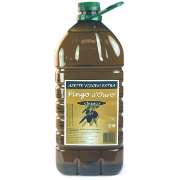 Huile d'olive extra vierge Pingo Douro 3L