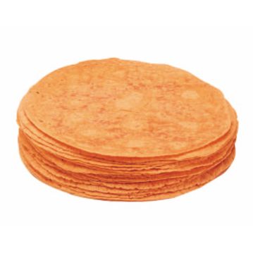 Tortilla de bl� et de tomate 25cm 6x18 unit�