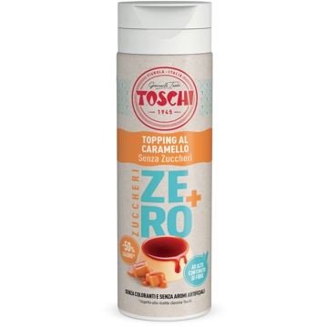 Topping Caramelo Barista Zero+ Toschi 500g