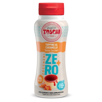Topping Caramelo Barista Zero+ Toschi 200g