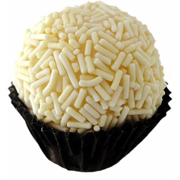 Fideo Chocolate Branco Vegetal - Coral Eurocao 5x1kg