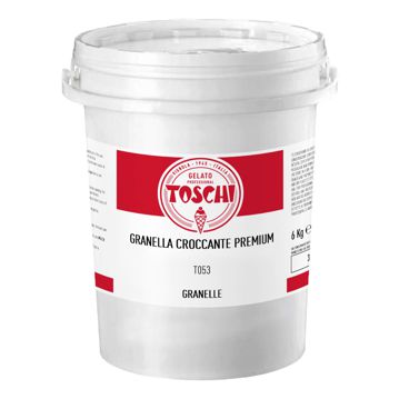 Granulado Crocante Premium Toschi 6kg