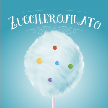 D�coration de barbe � papa Leagel 2kg