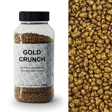 Gold Crunch Eurocao em Frasco Doseador 750g