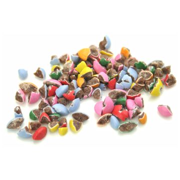 Seiches bris�es croustillantes en granul�s dans un pot distributeur de 1200g