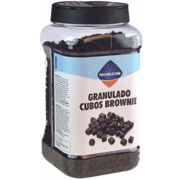 Brownie Cubes en bouteille Doser 1000g
