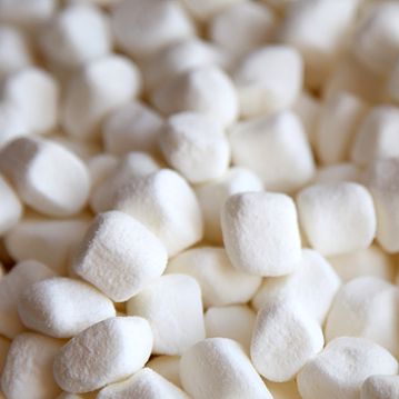 Mini-marshmallows blancs en bouteille Doser 300g