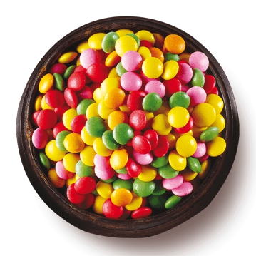 Choco multi-couleurs Giuso 2kg