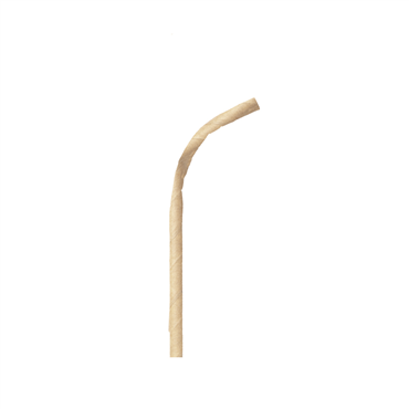 Palhinha Direita em Papel Avulso - Kraft  6x230mm 250un