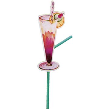 Palhinha Flexvel 230mm com Soft Drink 100un