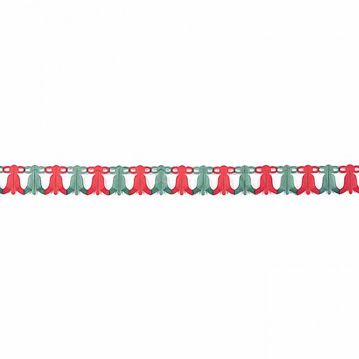 Guirnalda Sinos Natal 152x2500mm