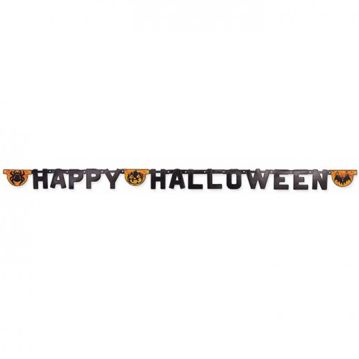 Guirnalda Happy Halloween 115x1750mm