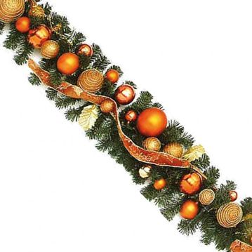 Guirnalda Natal com Decorao de Luxo 2700mm