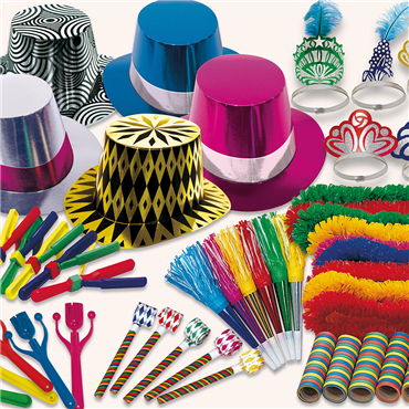 Kit festas para 50 Pessoas New Orleans 1 un