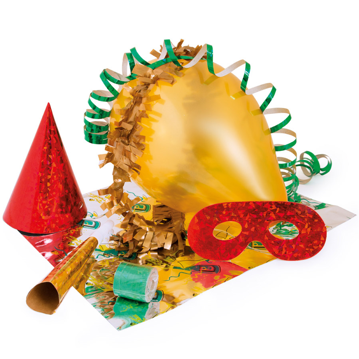 Kit festas em Saco Individual Metalizado 280x350mm Royale 1 un