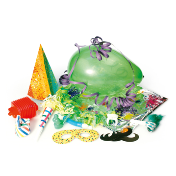 Kit festas em Saco Individual Metalizado 280x350mm Camargue 1 un